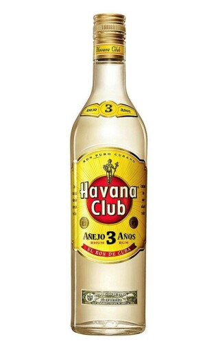 Havana Club 3 Anys 70cl.
